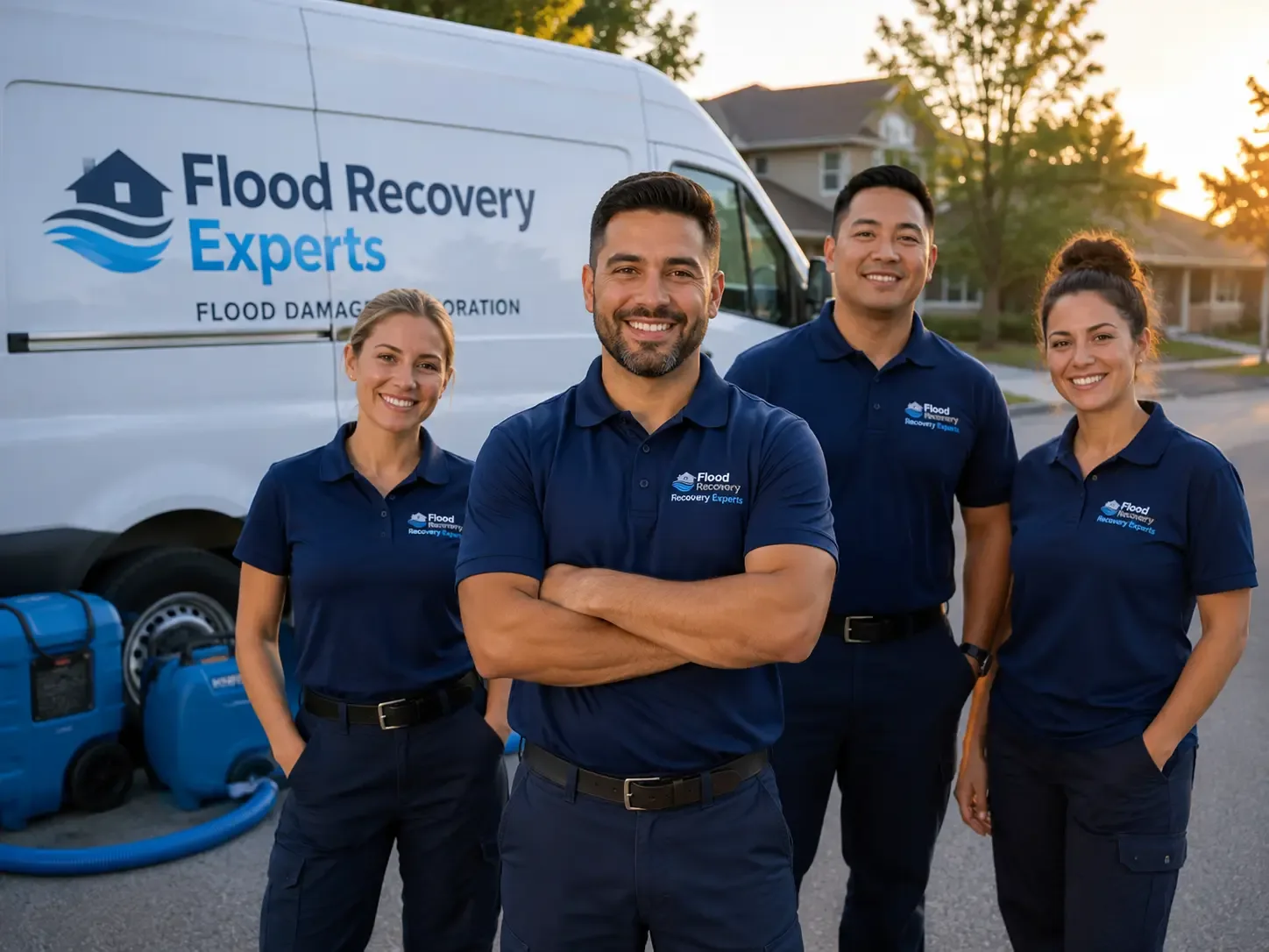 Flood Damage Cleanup company in Slidell, TX