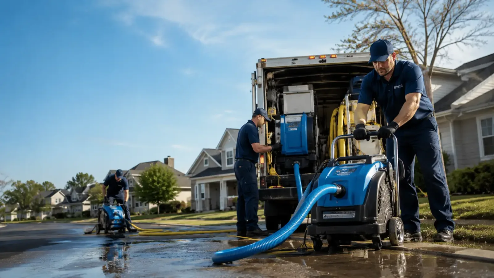 Flood Damage Cleanup in Slidell, TX